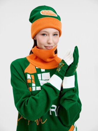 Шапка на заказ Calle Classic, акрил Шапка на заказ Calle Classic, акрил