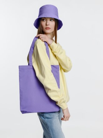 Холщовая сумка Avoska, сиреневая (орхидея) Холщовая сумка Avoska, сиреневая (орхидея)