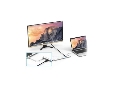 Разветвитель Rombica Type-C Dock Разветвитель Rombica Type-C Dock