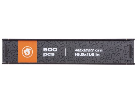 Деревянный пазл Wonderhouse