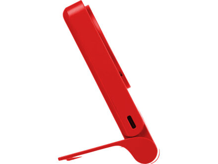 Внешний магнитный аккумулятор MagnIQ, красный, 5000 mAh Внешний магнитный аккумулятор MagnIQ, красный, 5000 mAh