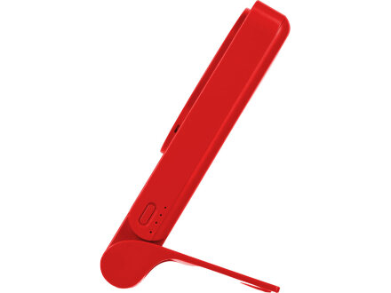 Внешний магнитный аккумулятор MagnIQ, красный, 5000 mAh Внешний магнитный аккумулятор MagnIQ, красный, 5000 mAh