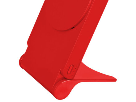 Внешний магнитный аккумулятор MagnIQ, красный, 5000 mAh Внешний магнитный аккумулятор MagnIQ, красный, 5000 mAh