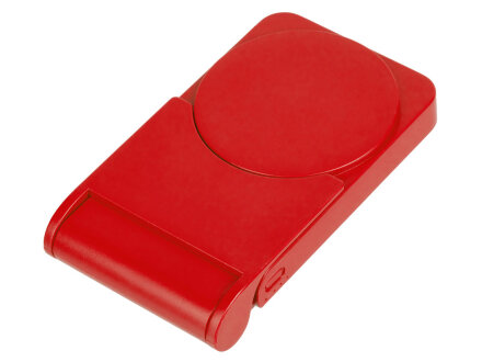 Внешний магнитный аккумулятор MagnIQ, красный, 5000 mAh Внешний магнитный аккумулятор MagnIQ, красный, 5000 mAh