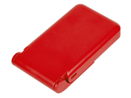 Внешний магнитный аккумулятор MagnIQ, красный, 5000 mAh Внешний магнитный аккумулятор MagnIQ, красный, 5000 mAh