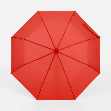 Зонт складной Basic, красный Зонт складной Basic, красный