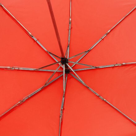 Зонт складной Basic, красный Зонт складной Basic, красный