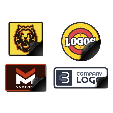 Шеврон вышивной на заказ Lambda, L Шеврон вышивной на заказ Lambda, L