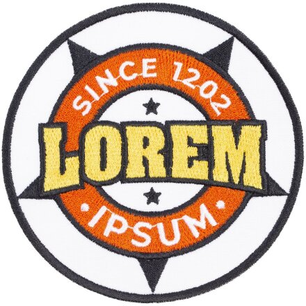 Шеврон вышивной на заказ Lambda, L Шеврон вышивной на заказ Lambda, L