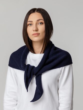 Косынка Dalia, темно-синяя Косынка Dalia, темно-синяя