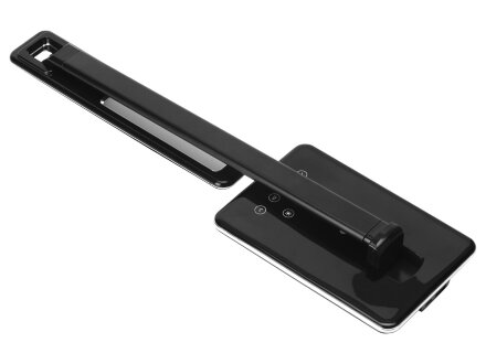 Настольная лампа с функцией беспроводной зарядки Starline, черный Настольная лампа с функцией беспроводной зарядки Starline, черный