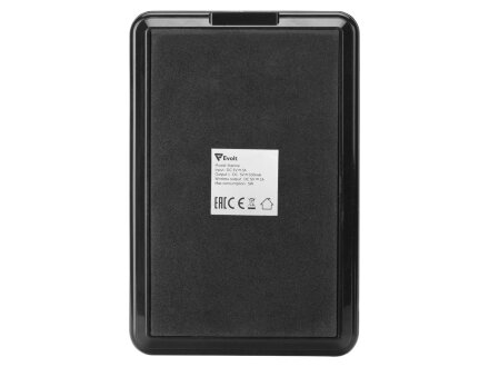 Настольная лампа с функцией беспроводной зарядки Starline, черный Настольная лампа с функцией беспроводной зарядки Starline, черный