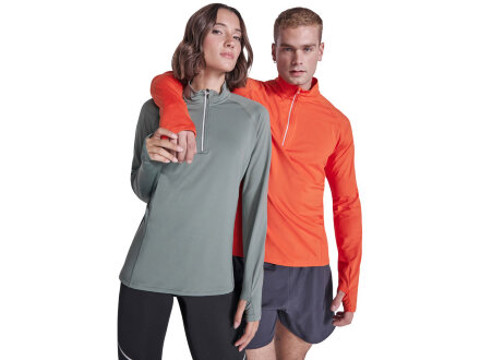 Лонгслив Estambul мужской, огненно-оранжевый