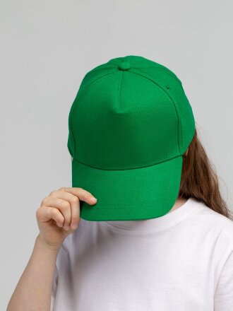 Бейсболка детская Standard Kids, зеленая Бейсболка детская Standard Kids, зеленая
