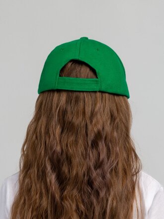 Бейсболка детская Standard Kids, зеленая Бейсболка детская Standard Kids, зеленая