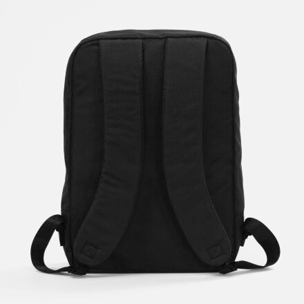 Рюкзак B2, черный с черными стропами Рюкзак B2, черный с черными стропами