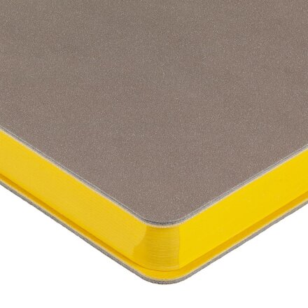 Ежедневник Flexpen, недатированный, серебристо-желтый Ежедневник Flexpen, недатированный, серебристо-желтый