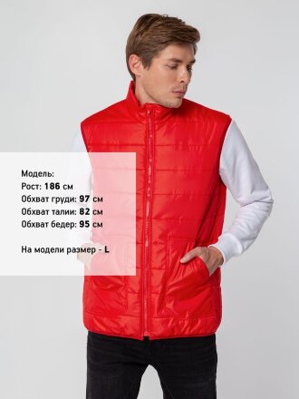 Жилет Leven, красный Жилет Leven, красный
