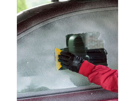 Треугольный скребок Frosty 2.0 , желтый Треугольный скребок Frosty 2.0 , желтый