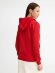 Толстовка женская на молнии с капюшоном Seven Women, красная Толстовка женская на молнии с капюшоном Seven Women, красная
