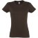 Футболка женская Imperial Women 190, шоколадно-коричневая Футболка женская Imperial Women 190, шоколадно-коричневая