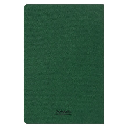 Блокнот Corsa slim, зеленый