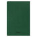 Блокнот Corsa slim, зеленый