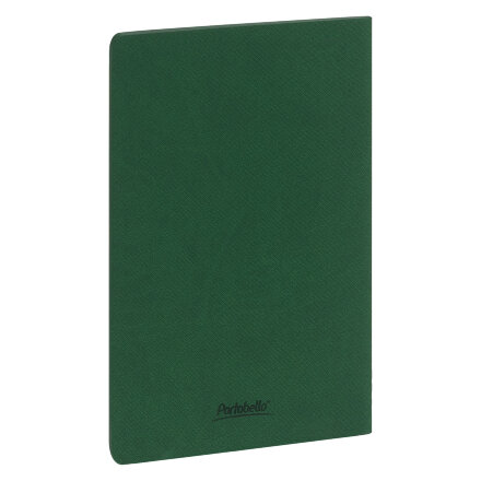 Блокнот Corsa slim, зеленый