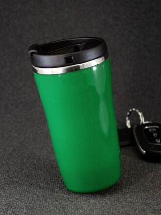 Термостакан Underway, зеленый Термостакан Underway, зеленый