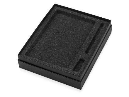 Подарочный набор Vision Pro Plus soft-touch с флешкой, ручкой и блокнотом А5, оранжевый Подарочный набор Vision Pro Plus soft-touch с флешкой, ручкой и блокнотом А5, оранжевый