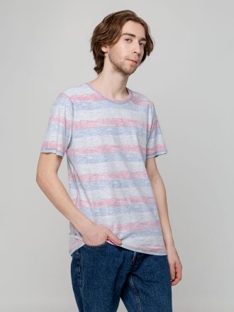 Футболка мужская Rayet двусторонняя, красная с синим Футболка мужская Rayet двусторонняя, красная с синим