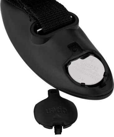 Дорожные весы Ponder, черные Дорожные весы Ponder, черные