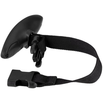 Дорожные весы Ponder, черные Дорожные весы Ponder, черные