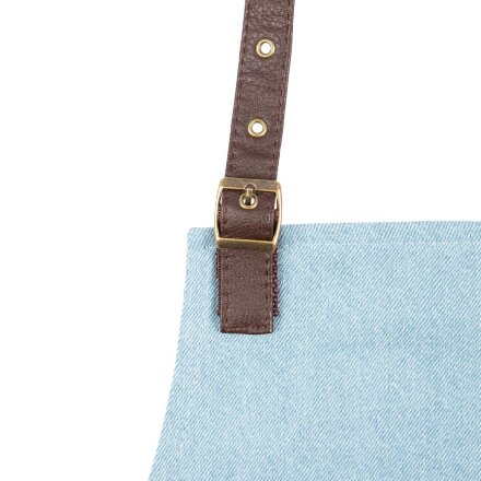 Фартук Denim Team, голубой джинс Фартук Denim Team, голубой джинс