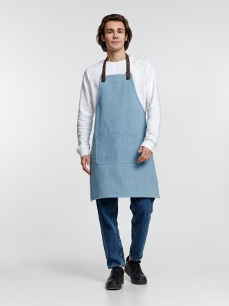 Фартук Denim Team, голубой джинс Фартук Denim Team, голубой джинс