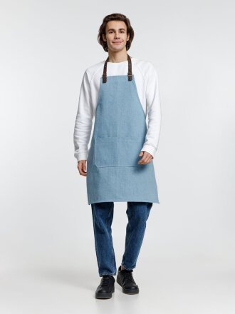 Фартук Denim Team, голубой джинс Фартук Denim Team, голубой джинс