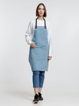 Фартук Denim Team, голубой джинс Фартук Denim Team, голубой джинс