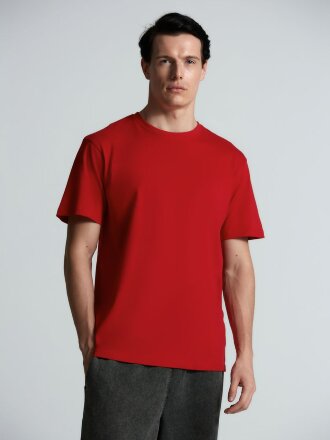 Футболка унисекс Streetwise, красная Футболка унисекс Streetwise, красная