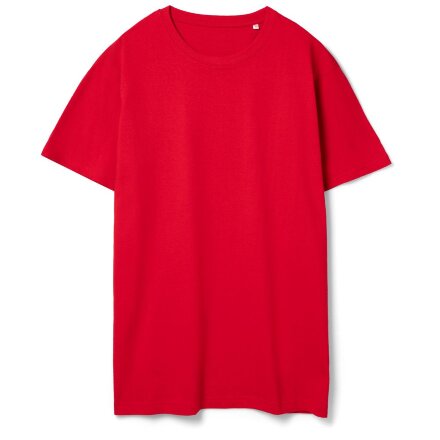 Футболка унисекс Streetwise, красная Футболка унисекс Streetwise, красная