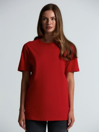 Футболка унисекс Streetwise, красная Футболка унисекс Streetwise, красная