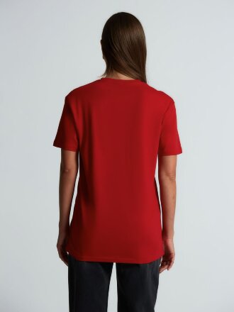 Футболка унисекс Streetwise, красная Футболка унисекс Streetwise, красная