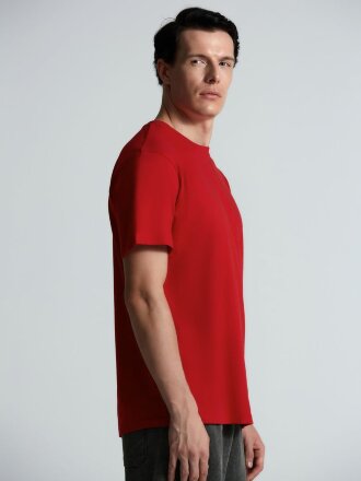 Футболка унисекс Streetwise, красная Футболка унисекс Streetwise, красная