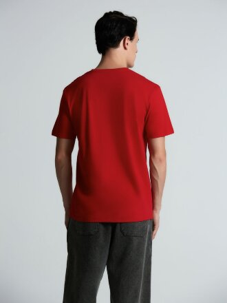 Футболка унисекс Streetwise, красная Футболка унисекс Streetwise, красная