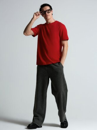 Футболка унисекс Streetwise, красная Футболка унисекс Streetwise, красная