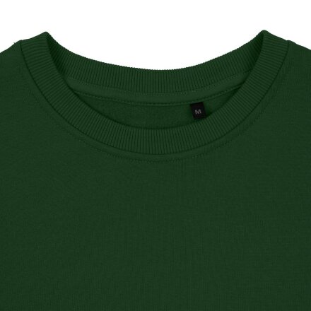 Толстовка Unit Toima Heavy, темно-зеленая