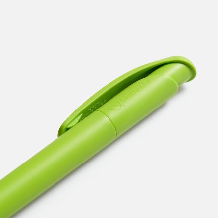 Ручка шариковая Nature Plus Matt, зеленое яблоко