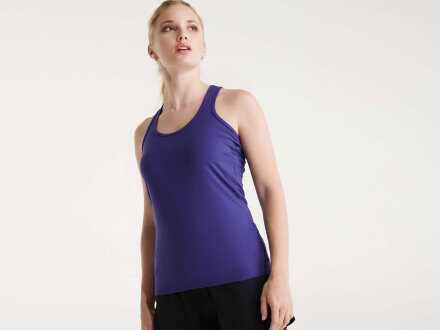 Топ спортивный Aida женский, лиловый Топ спортивный Aida женский, лиловый