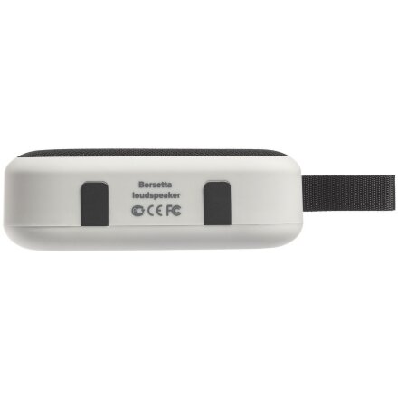 Беспроводная колонка Borsetta, светло-серая Беспроводная колонка Borsetta, светло-серая