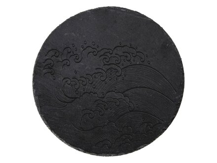 Круглая доска Moon для закусок, сланцевая 25 см Круглая доска Moon для закусок, сланцевая 25 см