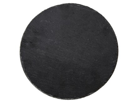 Круглая доска Moon для закусок, сланцевая 25 см Круглая доска Moon для закусок, сланцевая 25 см